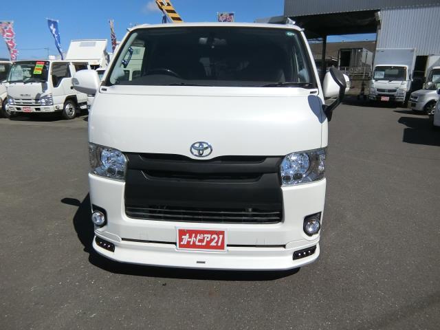 レジアスエースバン スーパーＧＬ　ダークプライム（19枚目）