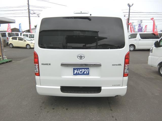 ハイエースバン ５ｄｏｏｒ－ロング・スーパーＧＬ（4枚目）