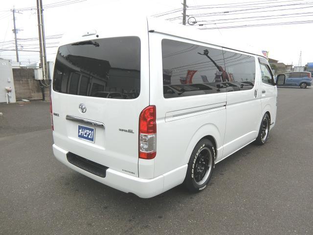 ハイエースバン ５ｄｏｏｒ－ロング・スーパーＧＬ（6枚目）