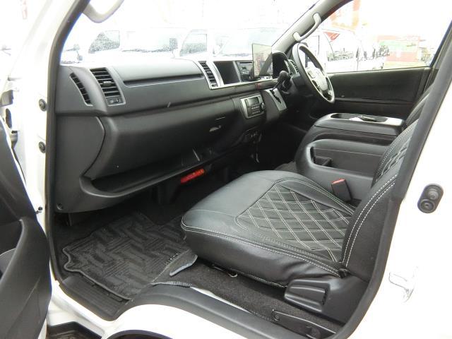 ハイエースバン ５ｄｏｏｒ－ロング・スーパーＧＬ（10枚目）