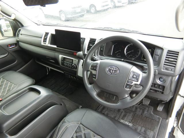 ハイエースバン ５ｄｏｏｒ－ロング・スーパーＧＬ（11枚目）