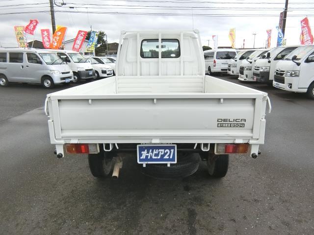 デリカトラック 積載８５０ｋｇ－４ＷＤディーゼル（4枚目）