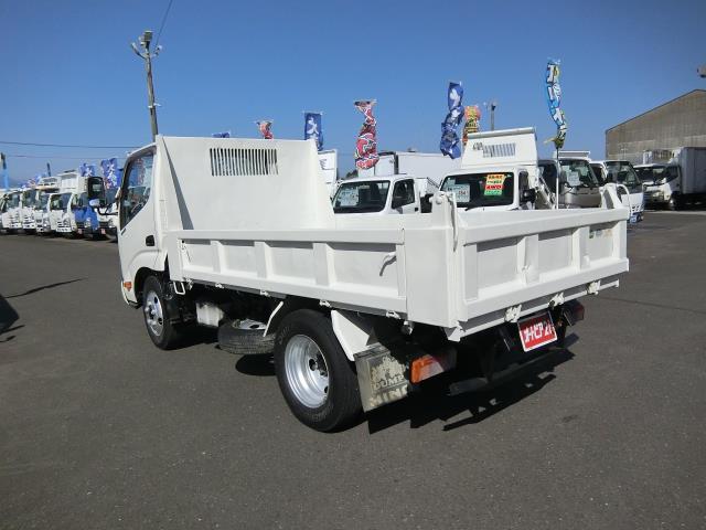 デュトロ 積載３０００ｋｇ－全低床強化ダンプ（3枚目）