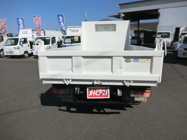 デュトロ 積載３０００ｋｇ－全低床強化ダンプ（4枚目）