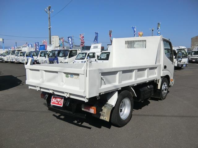 デュトロ 積載３０００ｋｇ－全低床強化ダンプ（6枚目）