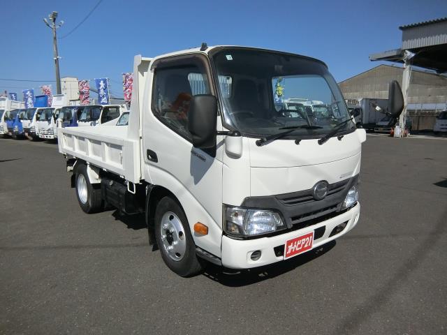 デュトロ 積載３０００ｋｇ－全低床強化ダンプ（8枚目）