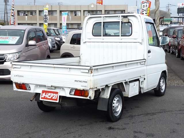 VX-SE エアコン パワステ 4WD FMAMラジオ 作業灯付(3枚目)