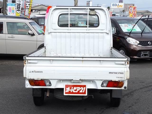 VX-SE エアコン パワステ 4WD FMAMラジオ 作業灯付(4枚目)