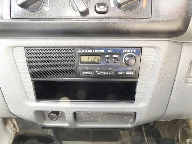 VX-SE エアコン パワステ 4WD FMAMラジオ 作業灯付(13枚目)