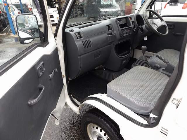 農用スペシャル エアコン パワステ 4WD 作業灯 ラジオ付(8枚目)
