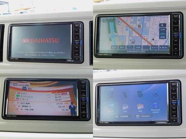 G SAIII 純正ナビ TV DISC BluetoothAudio ステアリングリモコン 全方位モニター コーナーセンサー 前席シートヒーター アイドリングストップ 衝突警報 衝突回避支援ブレーキ 車線逸脱(4枚目)
