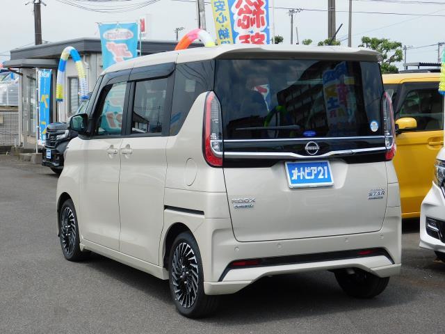 NISSAN BA1ルークス 純正ナビ連動フロント・リヤドライブ NISSAN BA1ルークス 純正ナビ連動フロント・リヤドライブ