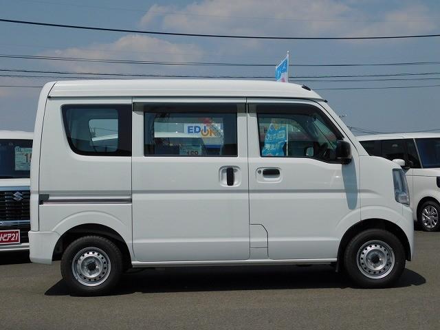 エブリイ ＰＡ　走行２２５００ｋｍ・オートギアシフト車・２ＮＤ発進・ＥＴＣ・ＡＭ／ＦＭラジオ・ライトレベライザー・オーバーヘッドシェルフ（4枚目）