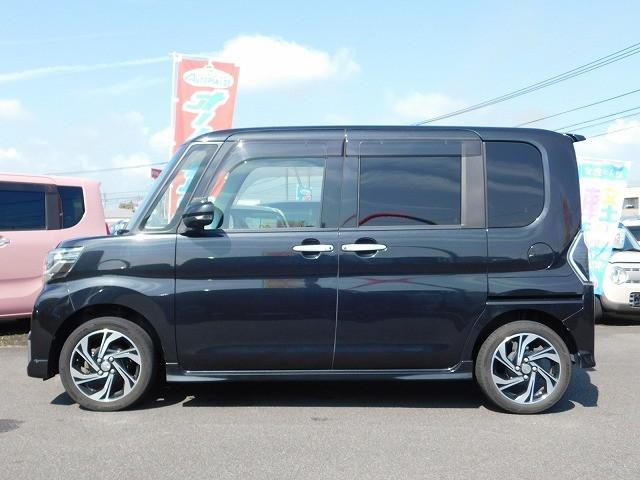 タント カスタムＲＳ　トップエディションＶＳ　ＳＡＩＩＩ　・純正８インチナビ・ＴＶ・ＤＩＳＣ・Ｂｌｕｅｔｏｏｔｈ・全方位カメラ・ＥＴＣ・両側電動スライドドア・Ｄ席シートヒーター・ターボ車・１５インチアルミホイール・スマートキー２ケ（18枚目）