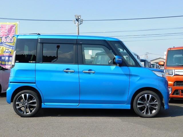 スペーシアカスタムZ ターボ ・ターボ車・純正ナビ・TV・DISC・Bluetooth・全方位カメラ・左側電動スライドドア・クルコン・パドルシフト・D席シートヒーター・ETC・デュアルカメラブレーキサポート(4枚目)