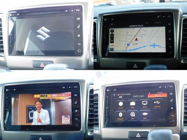 スペーシアカスタムZ ターボ ・ターボ車・純正ナビ・TV・DISC・Bluetooth・全方位カメラ・左側電動スライドドア・クルコン・パドルシフト・D席シートヒーター・ETC・デュアルカメラブレーキサポート(8枚目)