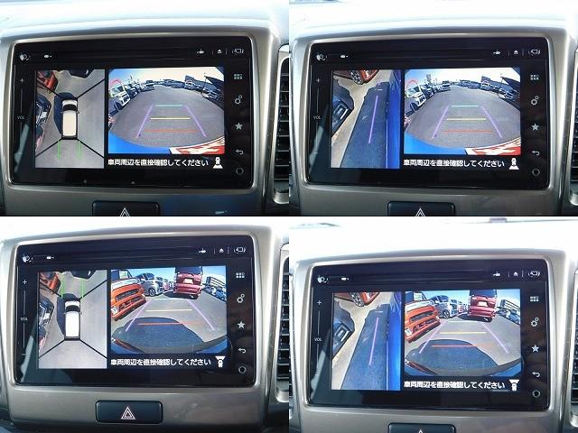 スペーシアカスタムZ ターボ ・ターボ車・純正ナビ・TV・DISC・Bluetooth・全方位カメラ・左側電動スライドドア・クルコン・パドルシフト・D席シートヒーター・ETC・デュアルカメラブレーキサポート(9枚目)