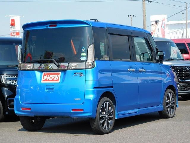スペーシアカスタムZ ターボ ・ターボ車・純正ナビ・TV・DISC・Bluetooth・全方位カメラ・左側電動スライドドア・クルコン・パドルシフト・D席シートヒーター・ETC・デュアルカメラブレーキサポート(13枚目)