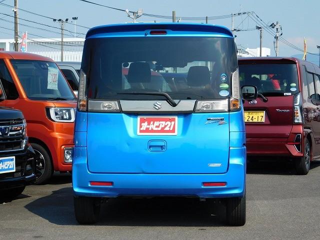 スペーシアカスタムZ ターボ ・ターボ車・純正ナビ・TV・DISC・Bluetooth・全方位カメラ・左側電動スライドドア・クルコン・パドルシフト・D席シートヒーター・ETC・デュアルカメラブレーキサポート(14枚目)