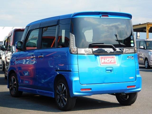 スペーシアカスタムZ ターボ ・ターボ車・純正ナビ・TV・DISC・Bluetooth・全方位カメラ・左側電動スライドドア・クルコン・パドルシフト・D席シートヒーター・ETC・デュアルカメラブレーキサポート(15枚目)