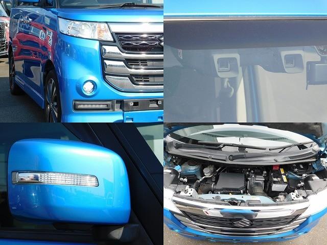 スペーシアカスタムZ ターボ ・ターボ車・純正ナビ・TV・DISC・Bluetooth・全方位カメラ・左側電動スライドドア・クルコン・パドルシフト・D席シートヒーター・ETC・デュアルカメラブレーキサポート(17枚目)