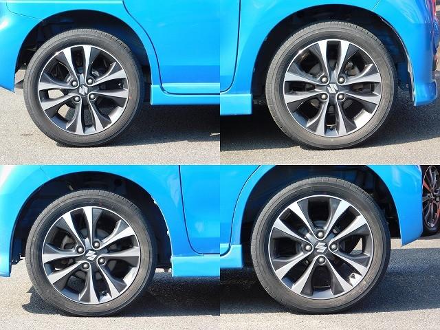 スペーシアカスタムZ ターボ ・ターボ車・純正ナビ・TV・DISC・Bluetooth・全方位カメラ・左側電動スライドドア・クルコン・パドルシフト・D席シートヒーター・ETC・デュアルカメラブレーキサポート(19枚目)