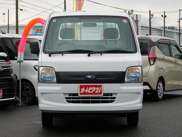 サンバートラック ＴＣ－ＳＣ　ＴＣスーパーチャージャー　ＡＴ車　走行４６２００ｋｍ　ライトレベライザー　４ＷＤ　ＡＢＳ（2枚目）