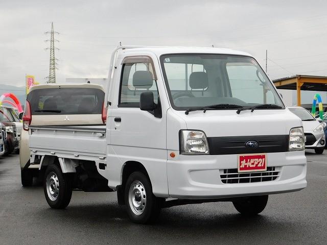 サンバートラック ＴＣ－ＳＣ　ＴＣスーパーチャージャー　ＡＴ車　走行４６２００ｋｍ　ライトレベライザー　４ＷＤ　ＡＢＳ（3枚目）