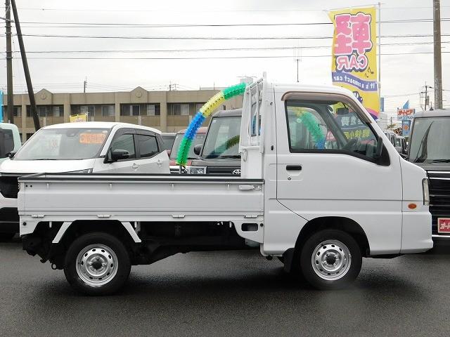 サンバートラック ＴＣ－ＳＣ　ＴＣスーパーチャージャー　ＡＴ車　走行４６２００ｋｍ　ライトレベライザー　４ＷＤ　ＡＢＳ（4枚目）