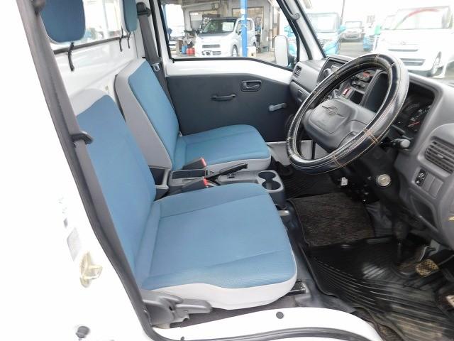 サンバートラック ＴＣ－ＳＣ　ＴＣスーパーチャージャー　ＡＴ車　走行４６２００ｋｍ　ライトレベライザー　４ＷＤ　ＡＢＳ（5枚目）
