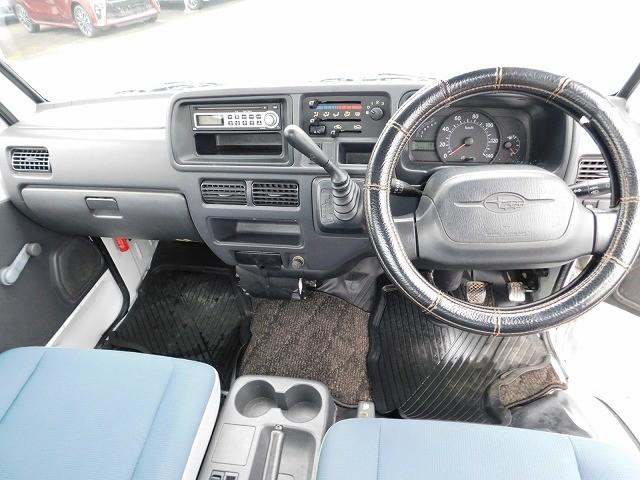 サンバートラック ＴＣ－ＳＣ　ＴＣスーパーチャージャー　ＡＴ車　走行４６２００ｋｍ　ライトレベライザー　４ＷＤ　ＡＢＳ（6枚目）