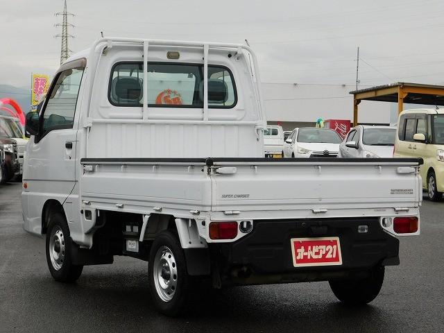 サンバートラック ＴＣ－ＳＣ　ＴＣスーパーチャージャー　ＡＴ車　走行４６２００ｋｍ　ライトレベライザー　４ＷＤ　ＡＢＳ（13枚目）