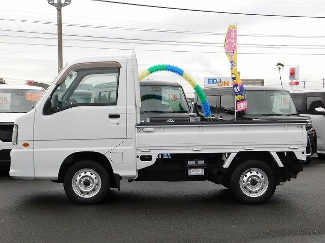 サンバートラック ＴＣ－ＳＣ　ＴＣスーパーチャージャー　ＡＴ車　走行４６２００ｋｍ　ライトレベライザー　４ＷＤ　ＡＢＳ（14枚目）
