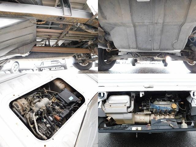 サンバートラック ＴＣ－ＳＣ　ＴＣスーパーチャージャー　ＡＴ車　走行４６２００ｋｍ　ライトレベライザー　４ＷＤ　ＡＢＳ（17枚目）