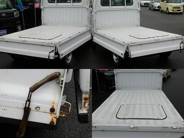 サンバートラック ＴＣ－ＳＣ　ＴＣスーパーチャージャー　ＡＴ車　走行４６２００ｋｍ　ライトレベライザー　４ＷＤ　ＡＢＳ（18枚目）