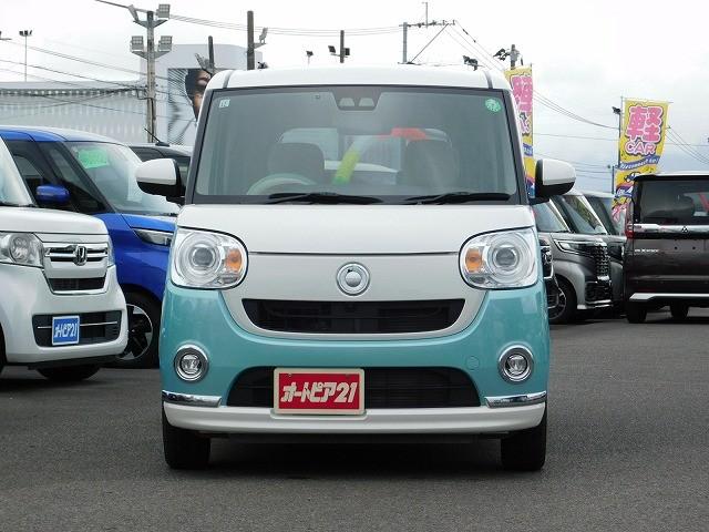 ムーヴキャンバス GブラックアクセントVS SAIII 走行19900km・カロッツェリアディスプレイオーディオ・Bluetooth・バックサイドカメラ・ETC・スマートキー2ケ・両側電動スライドドア・運転席シートヒーター(2枚目)