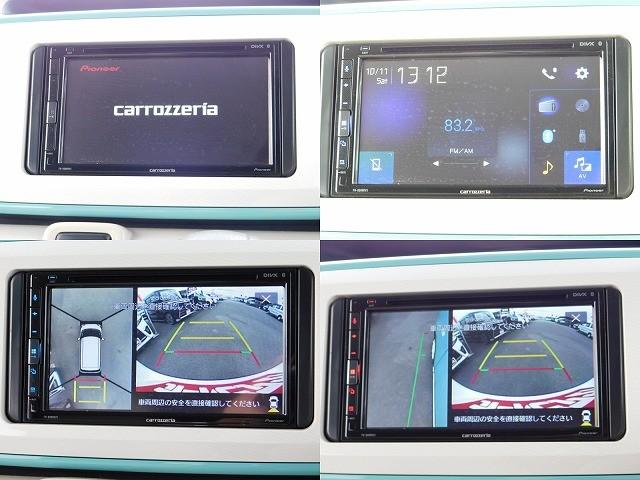 ムーヴキャンバス GブラックアクセントVS SAIII 走行19900km・カロッツェリアディスプレイオーディオ・Bluetooth・バックサイドカメラ・ETC・スマートキー2ケ・両側電動スライドドア・運転席シートヒーター(8枚目)