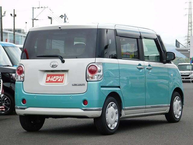 ムーヴキャンバス GブラックアクセントVS SAIII 走行19900km・カロッツェリアディスプレイオーディオ・Bluetooth・バックサイドカメラ・ETC・スマートキー2ケ・両側電動スライドドア・運転席シートヒーター(13枚目)