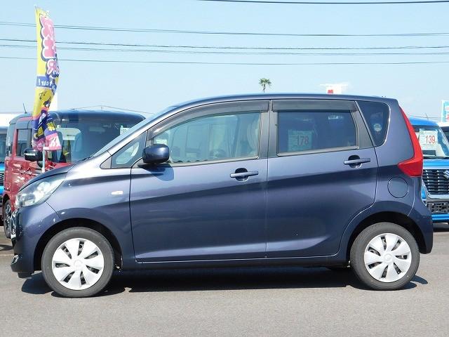 ｅＫワゴン Ｍ　・走行８９５０ｋｍ・ＣＤ・アイドリングストップ・助手席シートアンダートレー・キーレス・スペアキー・ライトレベライザー（15枚目）