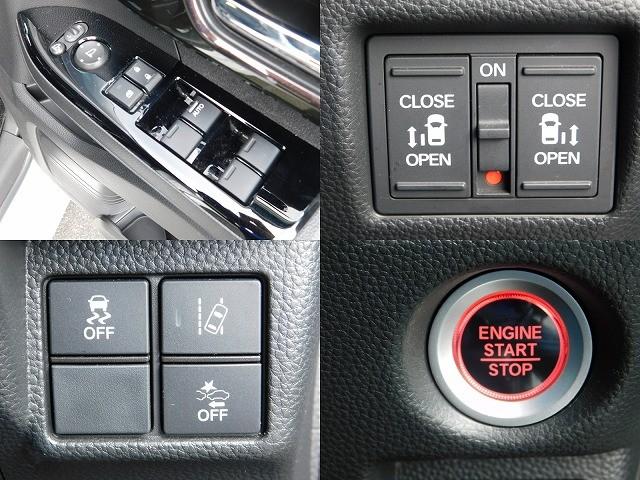 Ｎ－ＢＯＸカスタム Ｇ・Ｌターボホンダセンシング　・純正ナビ・ＴＶ・ＤＩＳＣ・Ｂｌｕｅｔｏｏｔｈ・バックカメラ・ＥＴＣ・ターボ車・ロールサンシェード・パドルシフト・クルコン・両側電動スライドドア・スマートキー２ケ（11枚目）