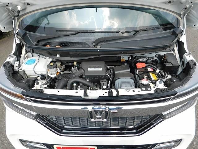Ｎ－ＢＯＸカスタム Ｇ・Ｌターボホンダセンシング　・純正ナビ・ＴＶ・ＤＩＳＣ・Ｂｌｕｅｔｏｏｔｈ・バックカメラ・ＥＴＣ・ターボ車・ロールサンシェード・パドルシフト・クルコン・両側電動スライドドア・スマートキー２ケ（19枚目）