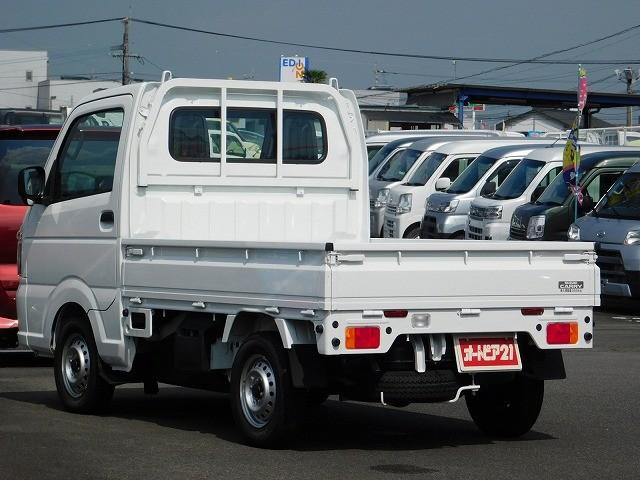 キャリイトラック KCエアコン・パワステ 走行1100km・5速マニュアル・パートタイム4WD・AM/FMラジオ・オートライト・PW・アイドリングストップ・ライトレベライザー(16枚目)