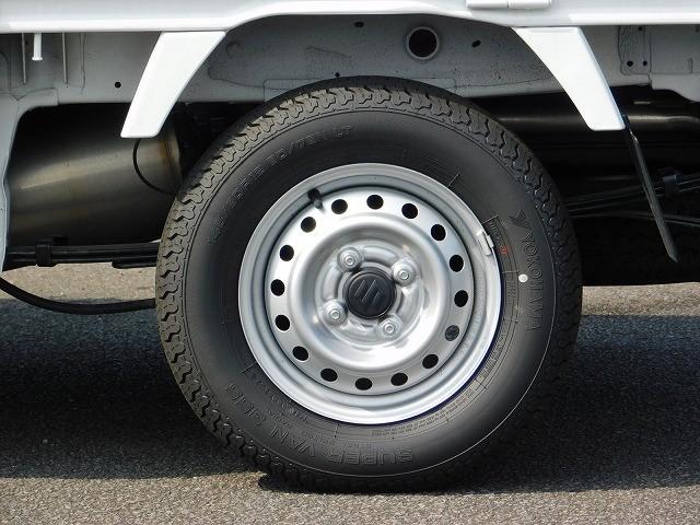 キャリイトラック KCエアコン・パワステ 走行1100km・5速マニュアル・パートタイム4WD・AM/FMラジオ・オートライト・PW・アイドリングストップ・ライトレベライザー(19枚目)