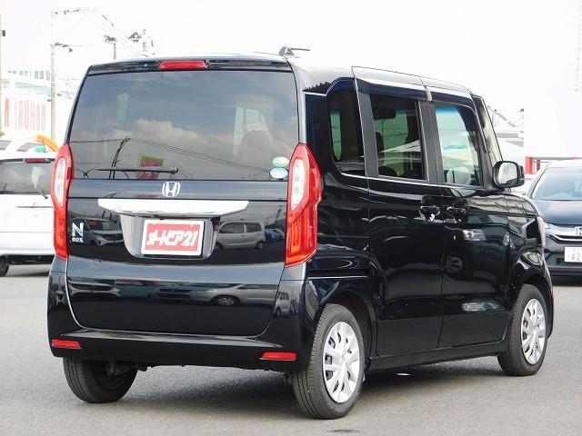 Ｎ－ＢＯＸ Ｇ・Ｌ　・カロッツェリアナビ・ＴＶ・ＤＩＳＣ・Ｂｌｕｅｔｏｏｔｈ・バックカメラ・ＥＴＣ・左側電動スライドドア・ロールサンシェード・プッシュスタート・スマートキー（14枚目）