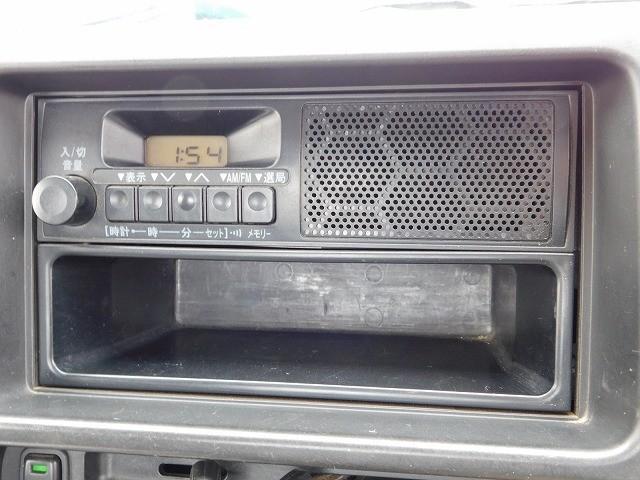 ハイゼットトラック 農用スペシャル ・5速マニュアル・パートタイム4WD・後部作業灯・リアゲートチェーン・AM/FMラジオ・ライトレベライザー(7枚目)