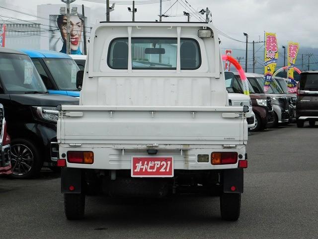 ハイゼットトラック 農用スペシャル ・5速マニュアル・パートタイム4WD・後部作業灯・リアゲートチェーン・AM/FMラジオ・ライトレベライザー(14枚目)