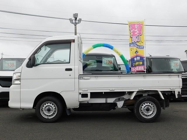 ハイゼットトラック 農用スペシャル ・5速マニュアル・パートタイム4WD・後部作業灯・リアゲートチェーン・AM/FMラジオ・ライトレベライザー(16枚目)