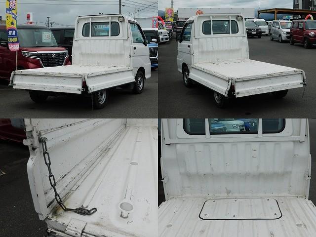 ハイゼットトラック 農用スペシャル ・5速マニュアル・パートタイム4WD・後部作業灯・リアゲートチェーン・AM/FMラジオ・ライトレベライザー(18枚目)