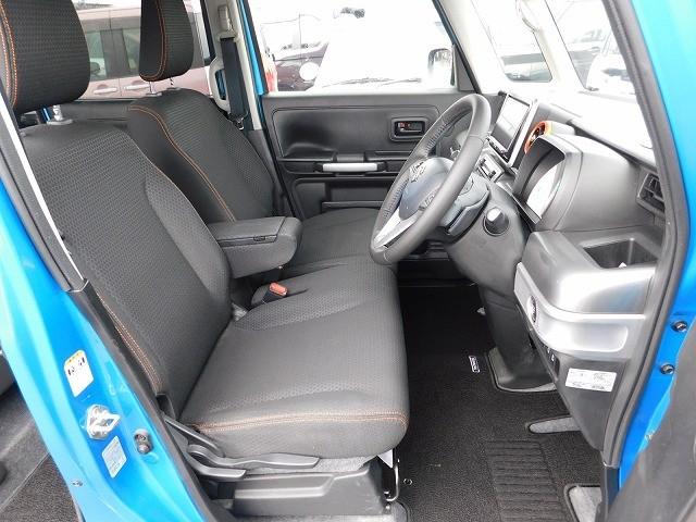 スペーシアギア ハイブリッドXZ ターボ ・社外8インチナビ・TV・DISC・バックカメラ・ETC・ターボ車・クルコン・パドルシフト・前席シートヒーター・両側電動スライドドア・ツートンカラー(6枚目)