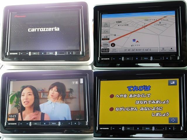 スペーシアギア ハイブリッドXZ ターボ ・社外8インチナビ・TV・DISC・バックカメラ・ETC・ターボ車・クルコン・パドルシフト・前席シートヒーター・両側電動スライドドア・ツートンカラー(8枚目)